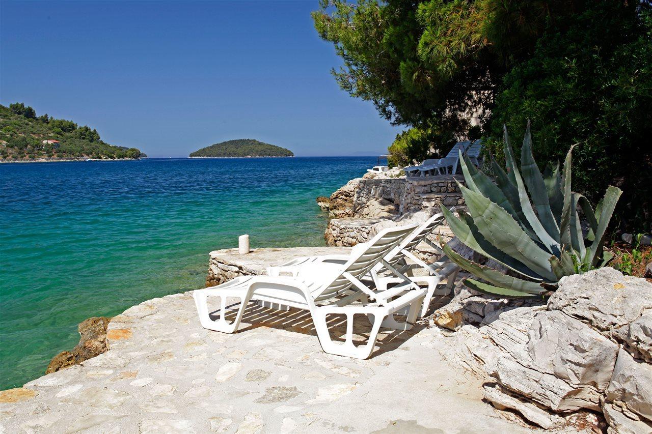 Boutique Hotel Villa Telenta Vela Luka Bagian luar foto